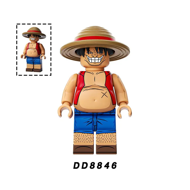 Zestaw figurek Minifigures - DD-8846