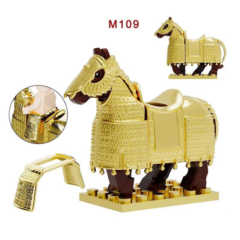 Zestaw figurek Medieval - FJM-109
