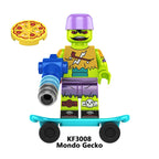 Zestaw figurek TMNT - KF-3008