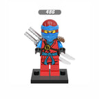 Zestaw figurek Ninjago - X-486