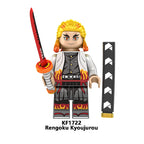 Zestaw figurek Demon Slayer - KF-1722