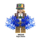 Zestaw figurek JoJo's Bizarre Adventure - W-2540