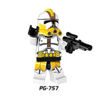 Zestaw figurek Star War - P-757