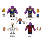 Zestaw figurek Super Hero - Zestaw x4
