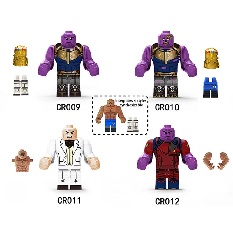 Zestaw figurek Super Hero - Zestaw x4