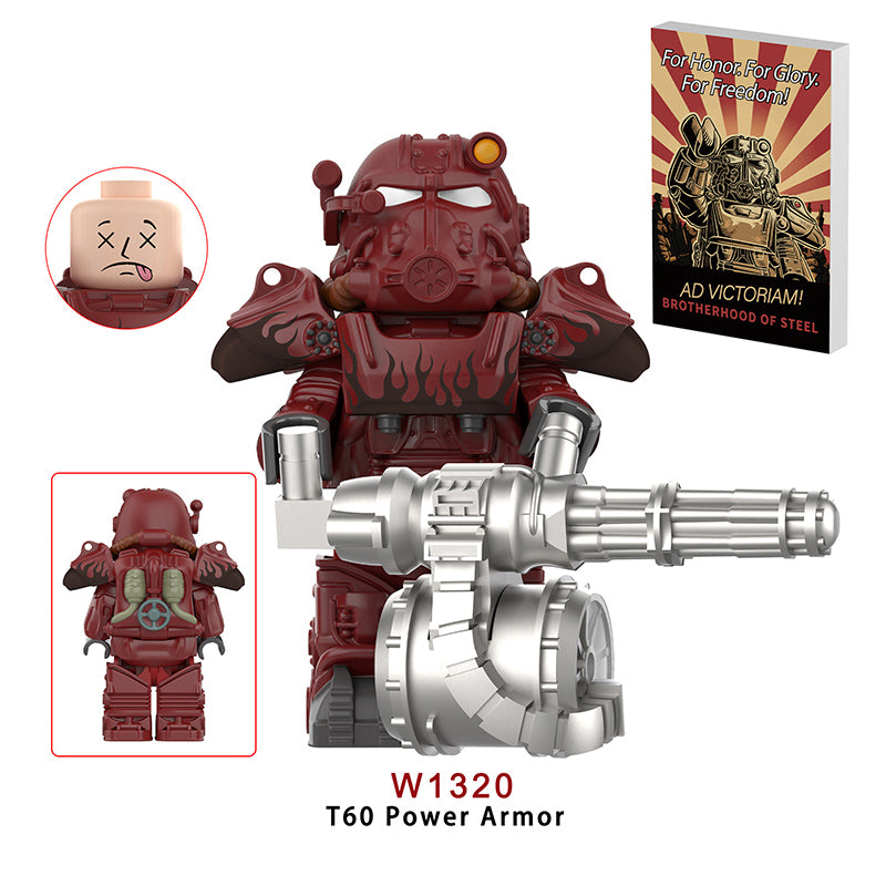 Zestaw figurek Fallout - W-1320