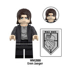 Zestaw figurek Attack On Titan - W-2888
