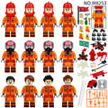 Zestaw figurek Minifigures - Zestaw