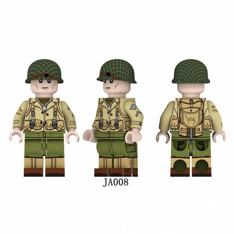 Zestaw figurek WW2 Theme - JA-008