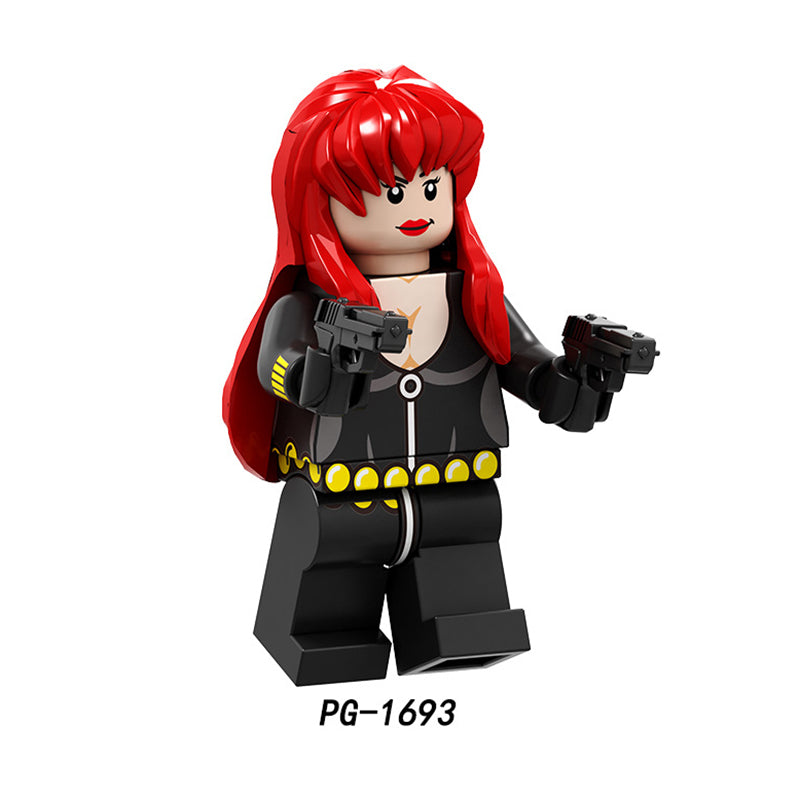 Zestaw figurek Super Hero - P-1693