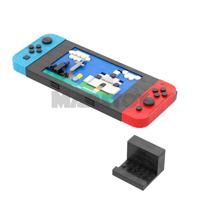 Zestaw klocków Switch Console