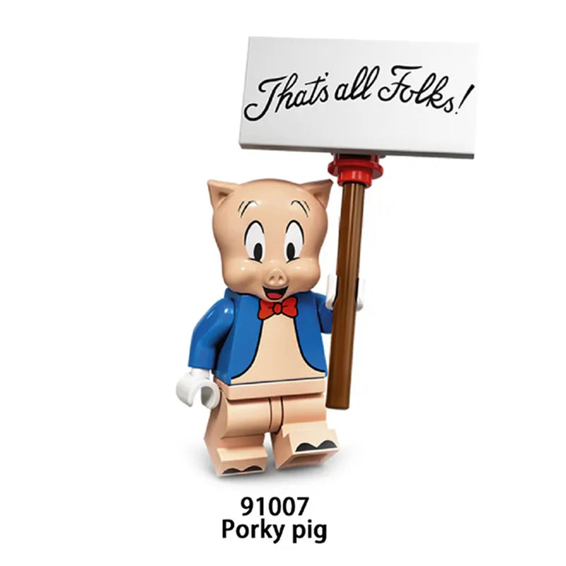 Zestaw figurek Minifigures - 91007