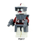 Zestaw figurek Star War - P-617