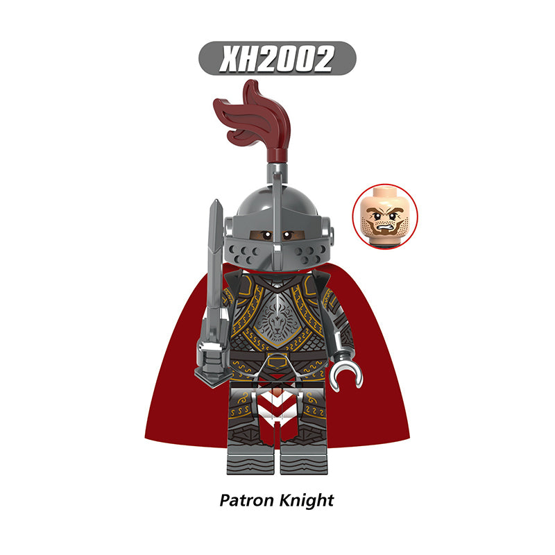 Zestaw figurek Medieval - X-2002