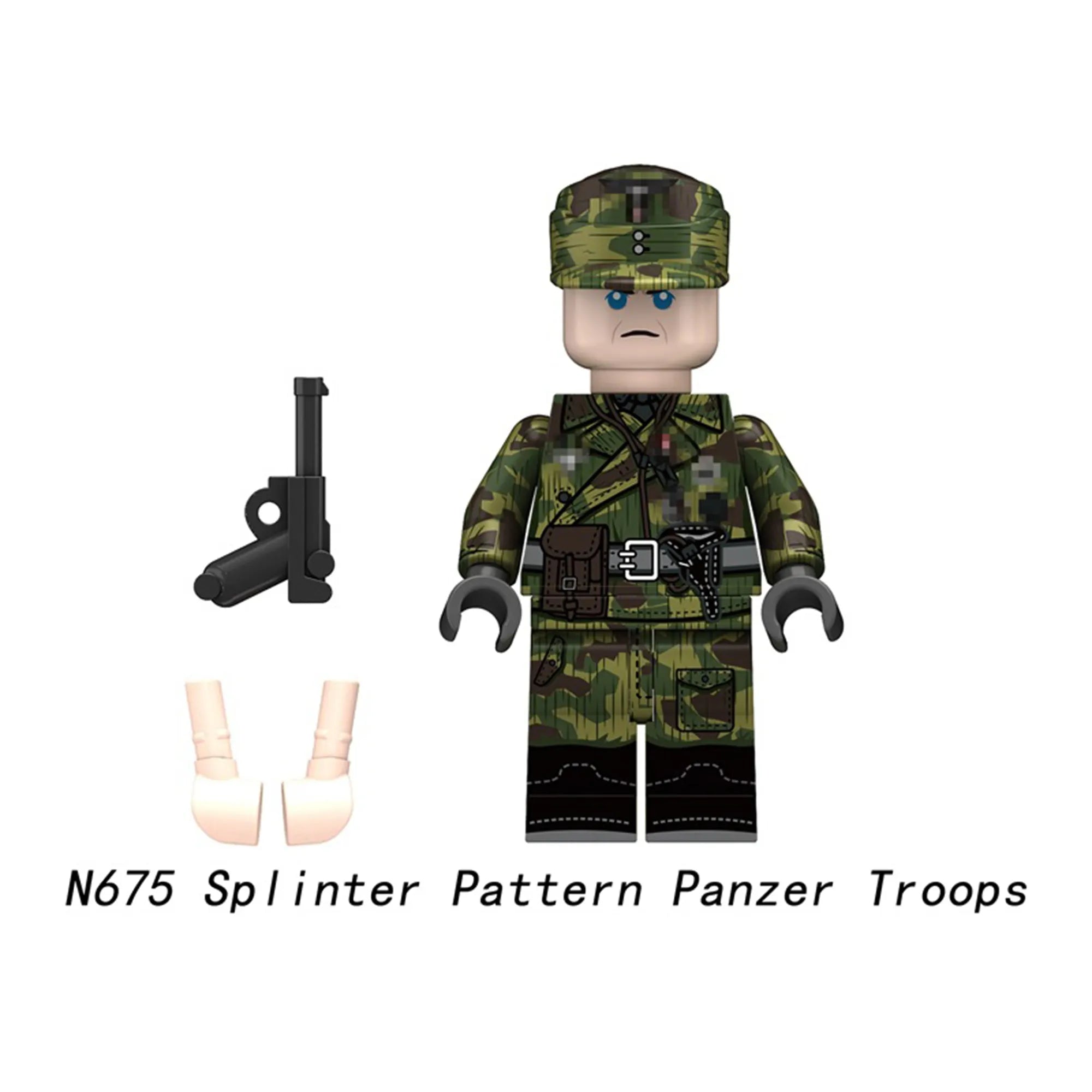 Zestaw figurek Military - N-675