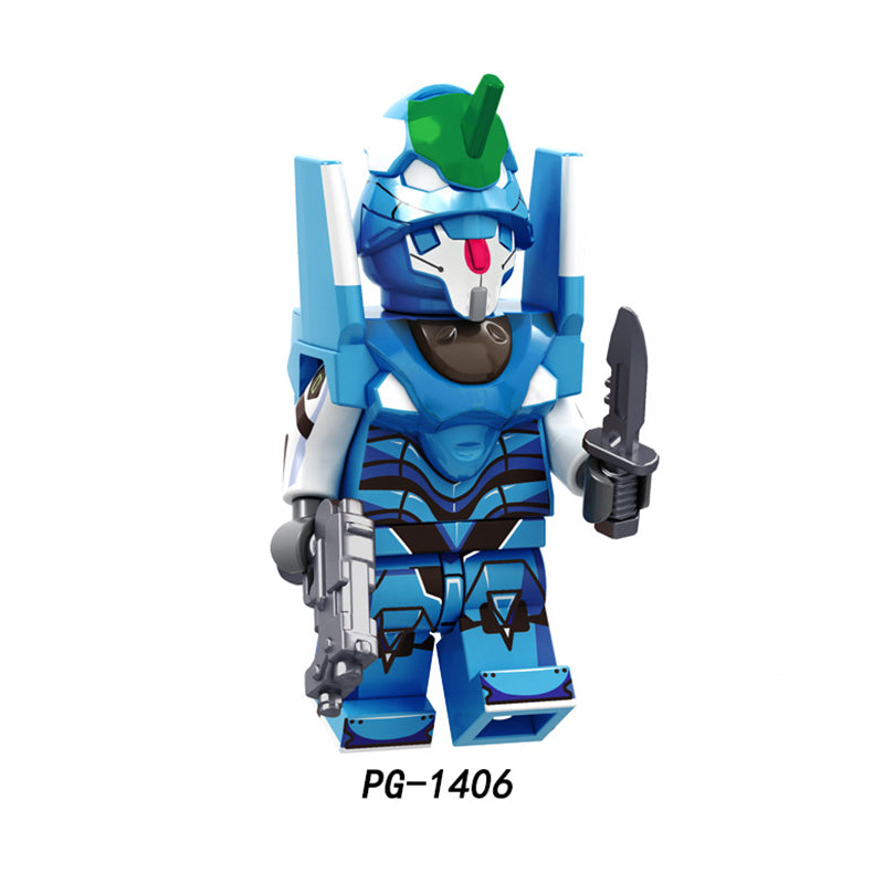 Zestaw figurek EVA - P-1406