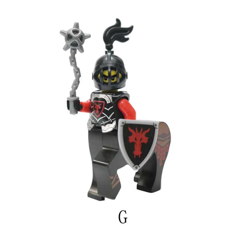 Zestaw figurek Medieval - 8801-G