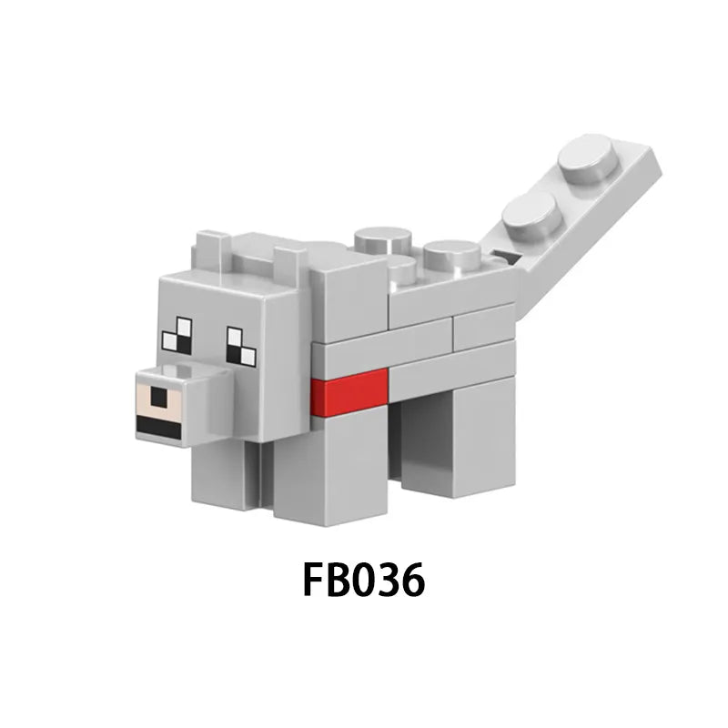 Zestaw figurek Minecraft - FB-036