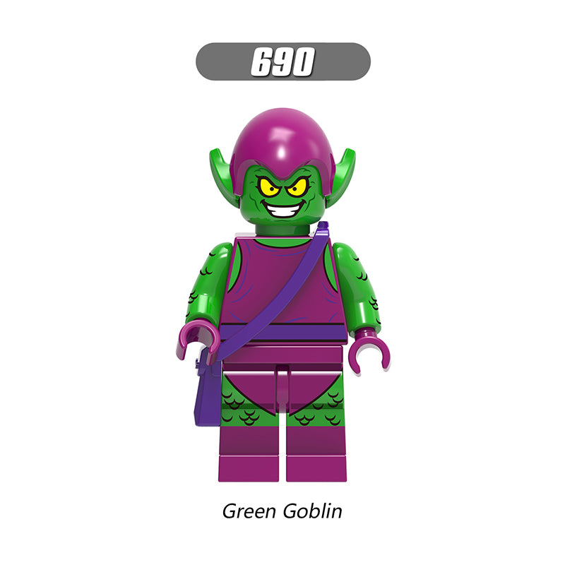 Zestaw figurek Super Hero - X-690