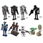 Zestaw figurek star wars