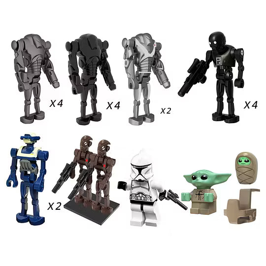 Zestaw figurek star wars