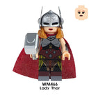 Zestaw figurek Super Hero - W-466