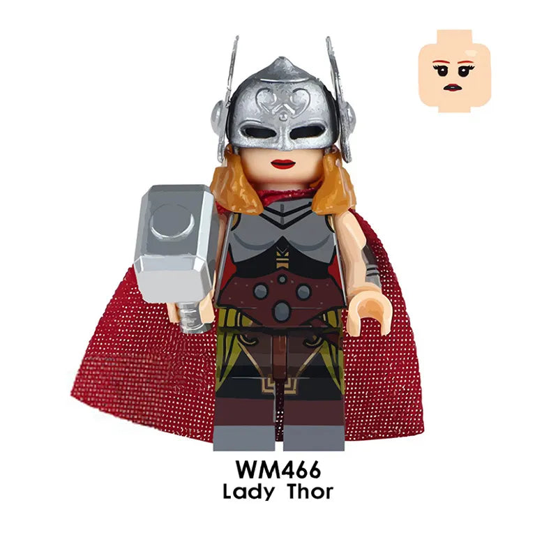Zestaw figurek Super Hero - W-466
