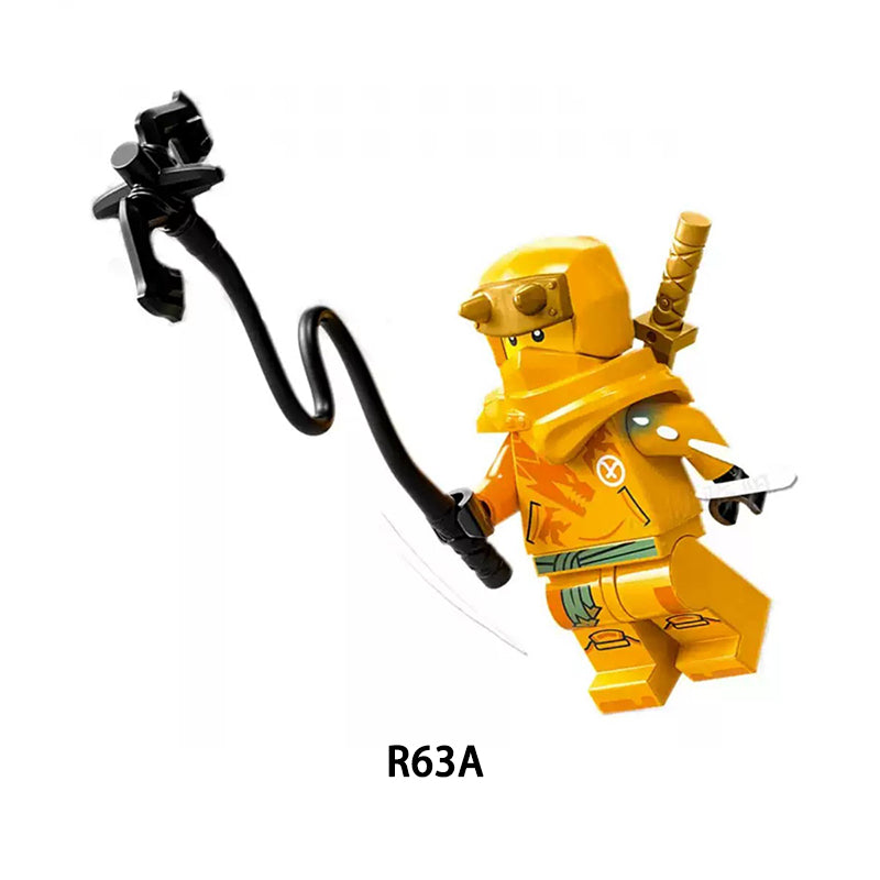Zestaw figurek Ninjago - R-63A
