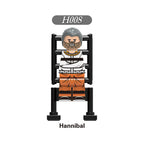 Zestaw figurek Halloween - H-008
