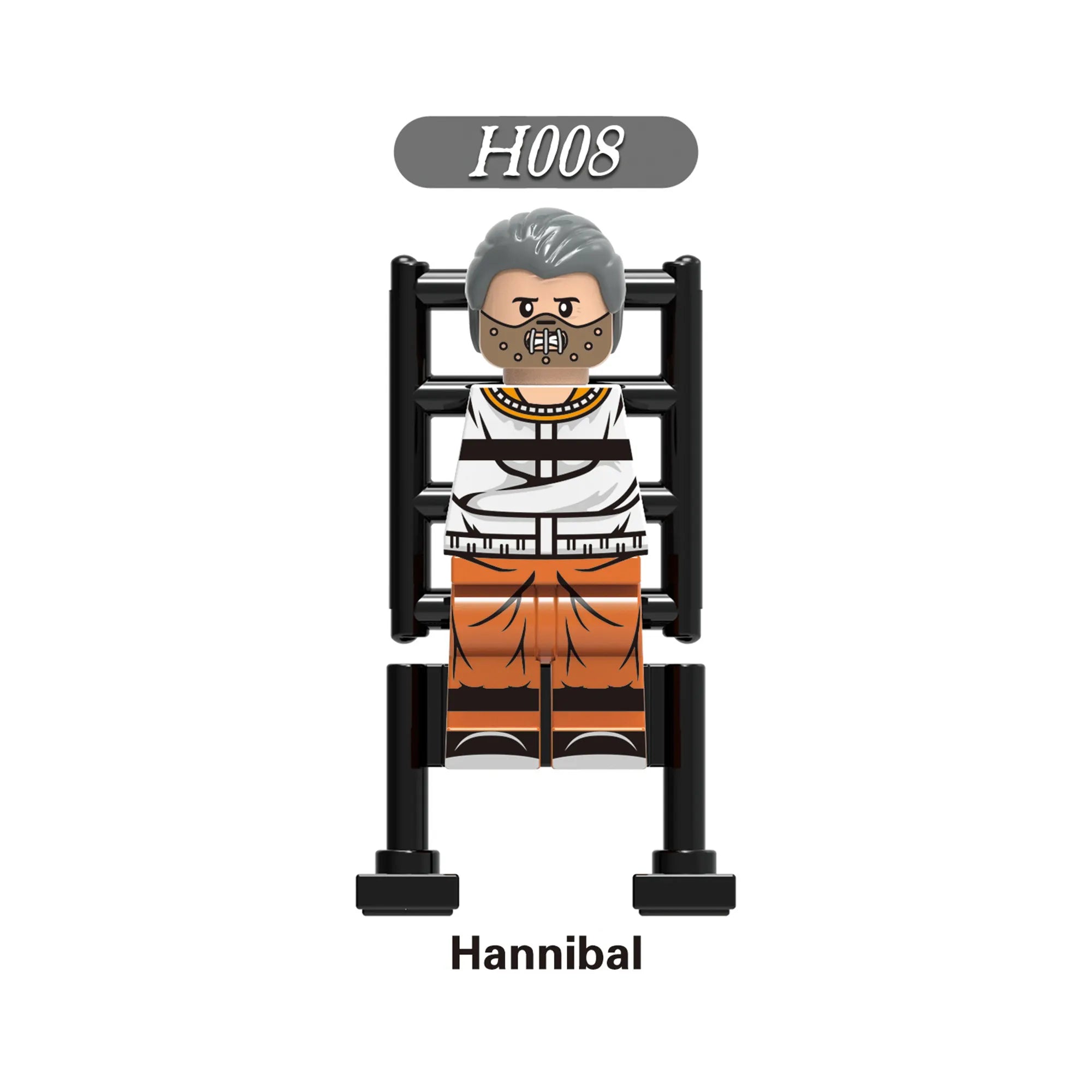 Zestaw figurek Halloween - H-008