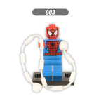 Zestaw figurek Super Hero - X-003