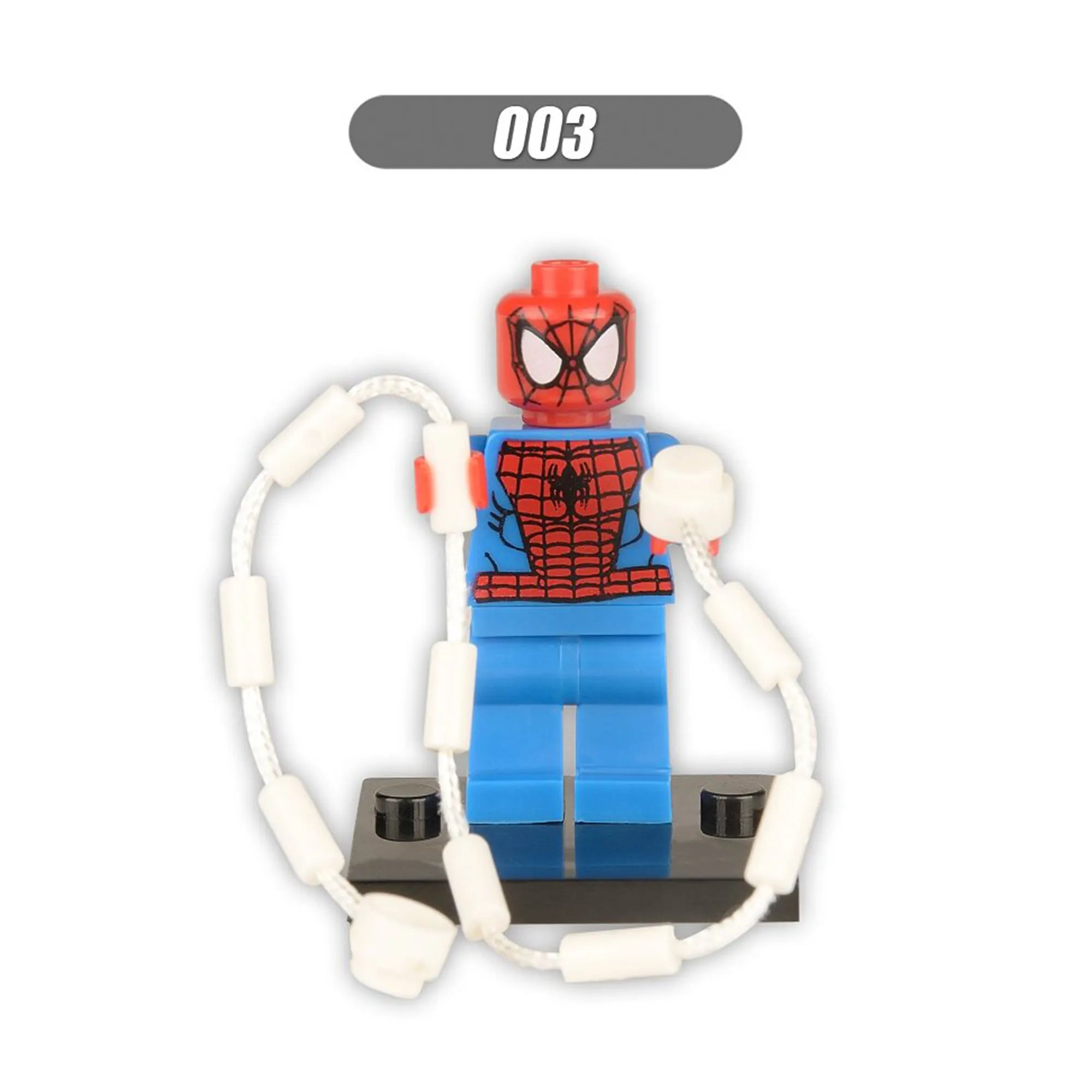Zestaw figurek Super Hero - X-003