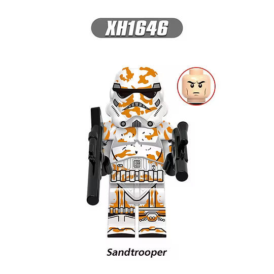 Zestaw figurek star wars