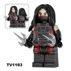 Zestaw figurek Super Hero - TV-1193