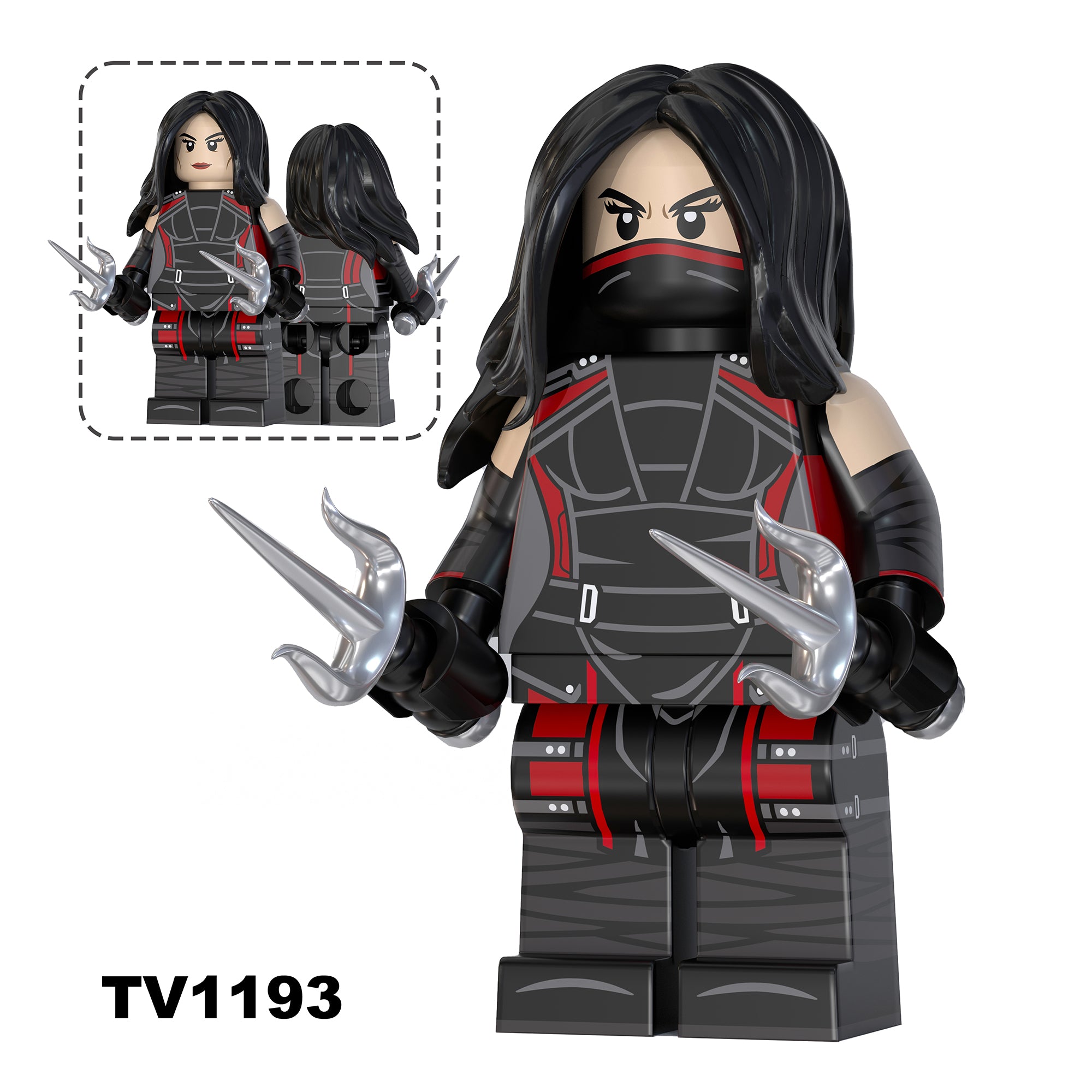 Zestaw figurek Super Hero - TV-1193