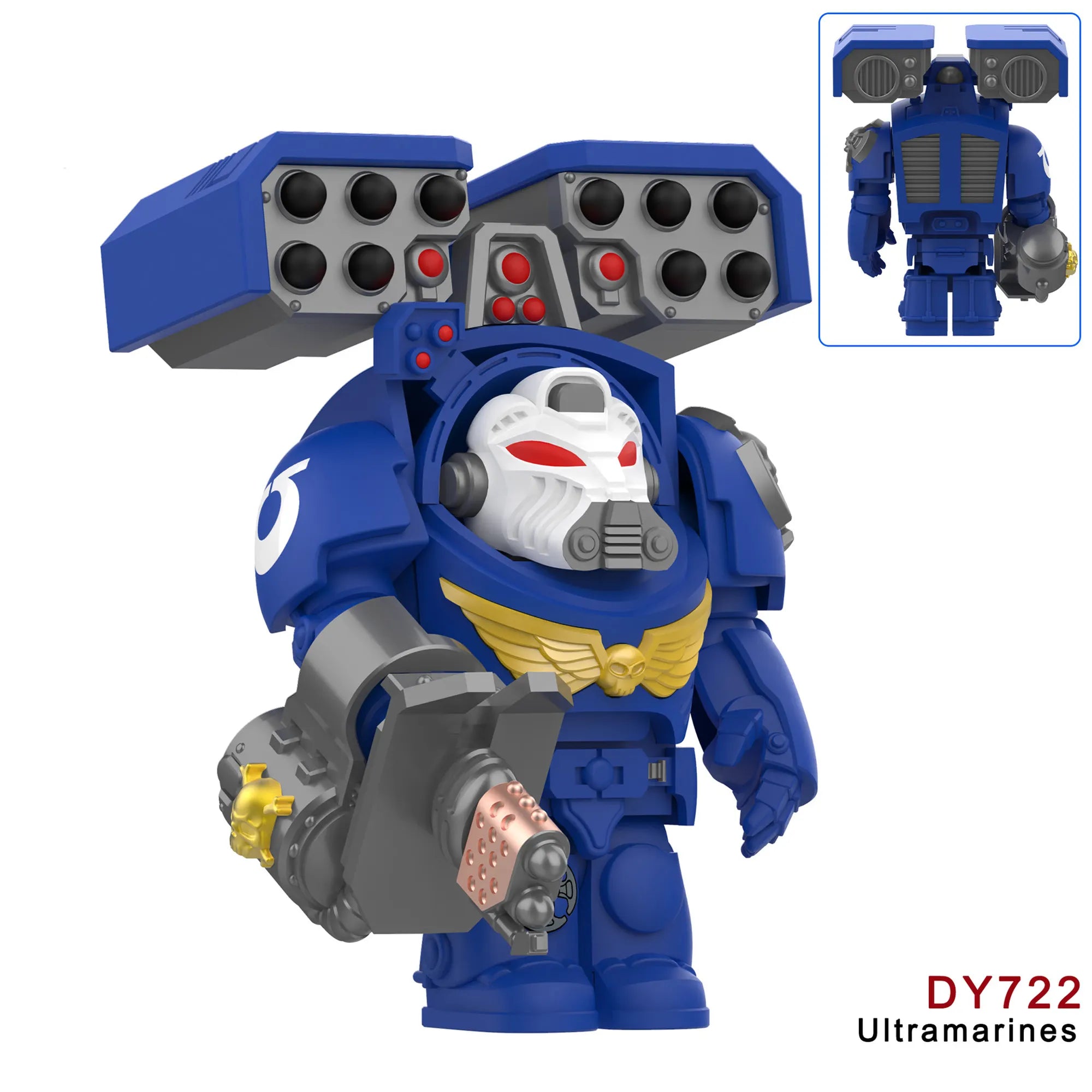 Zestaw figurek Warhammer 40,000 - DY-722