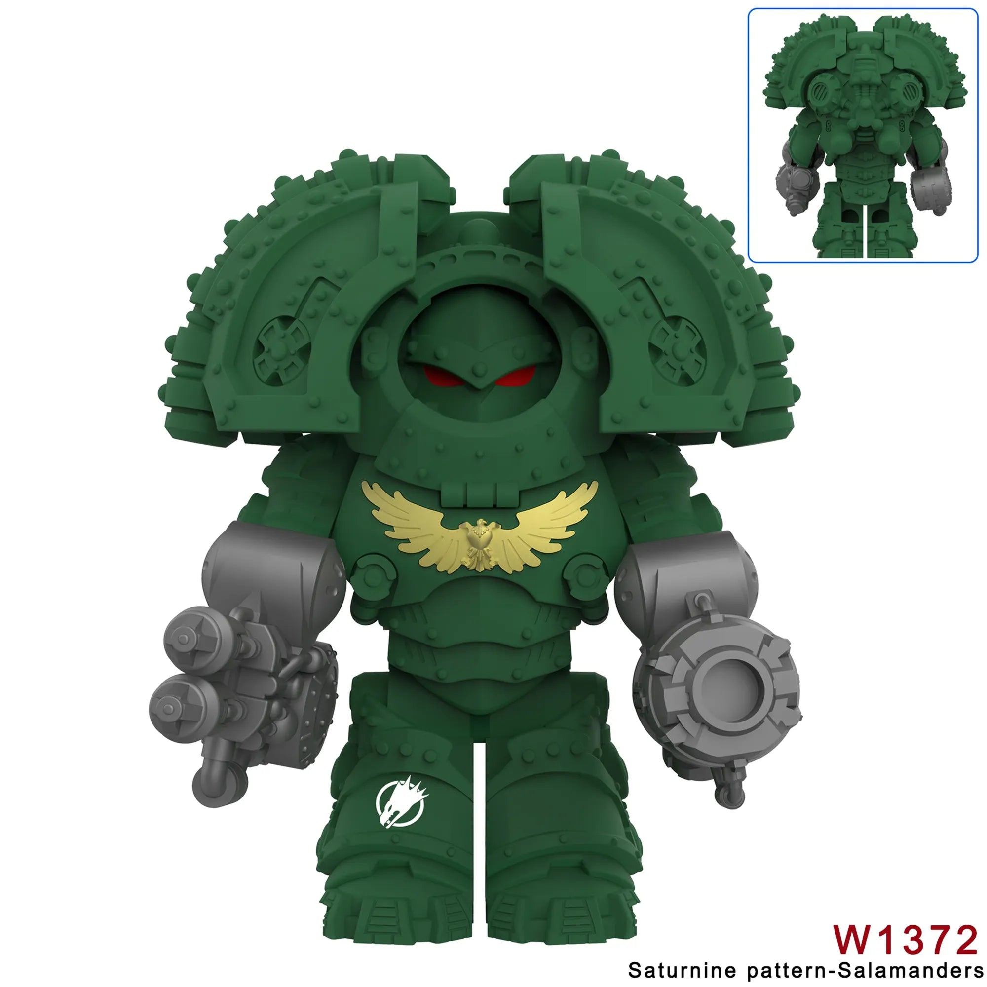 Zestaw figurek Warhammer 40,000 - W-1372