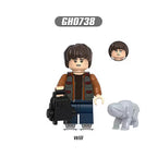 Zestaw figurek stranger things