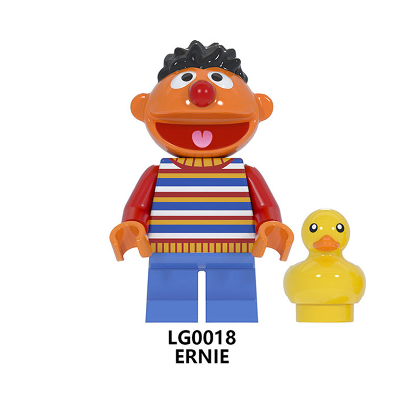 Zestaw figurek Sesame Street - LG-0018