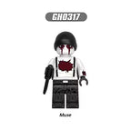 Zestaw figurek daredevil