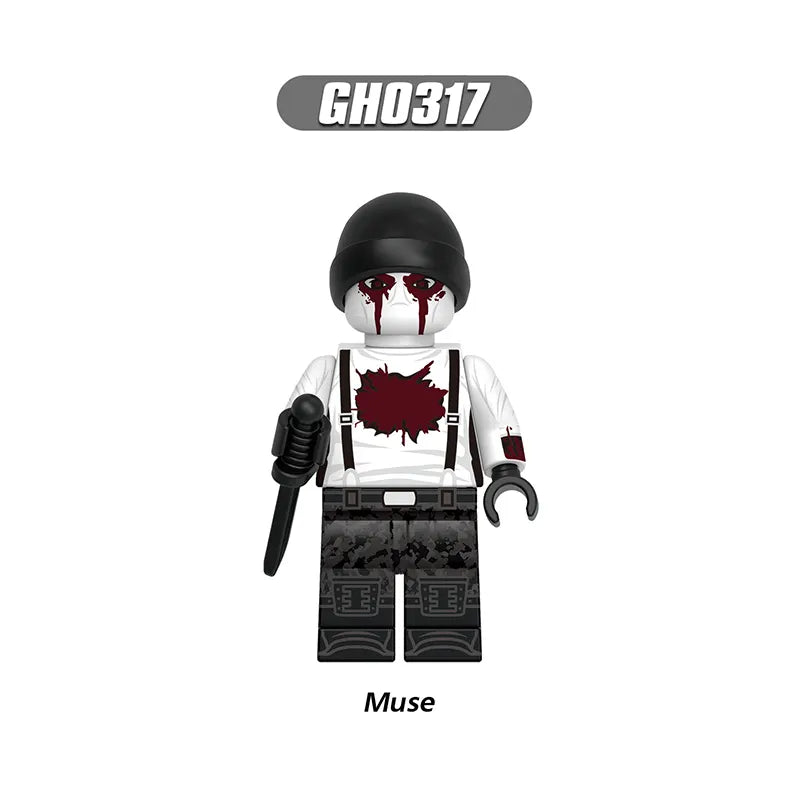 Zestaw figurek Super Hero - G-0317