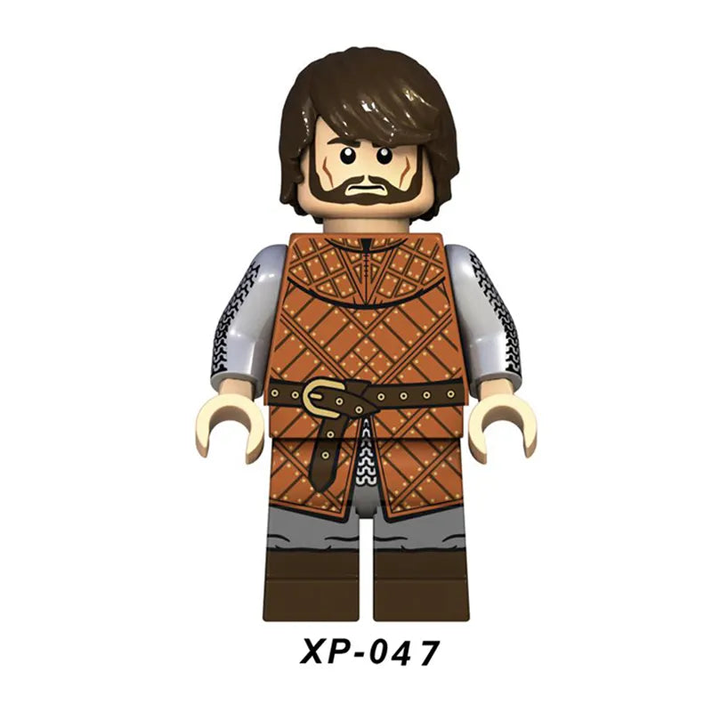 Zestaw figurek Medieval - XP-047
