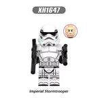 Zestaw figurek star wars