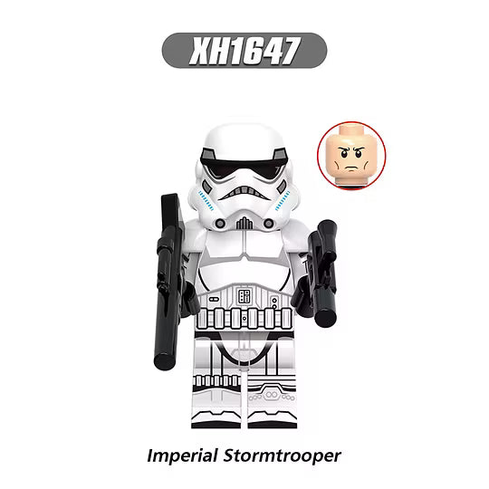 Zestaw figurek star wars