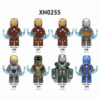 Zestaw figurek Super Hero - Zestaw x8