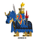 Zestaw figurek Medieval - 9850-N