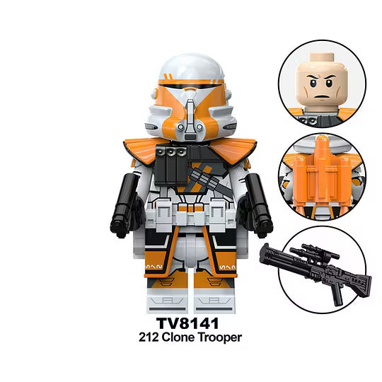 Zestaw figurek star wars