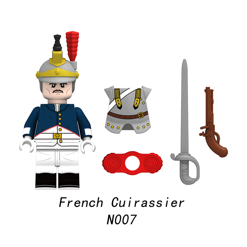 Zestaw figurek Military - N-007