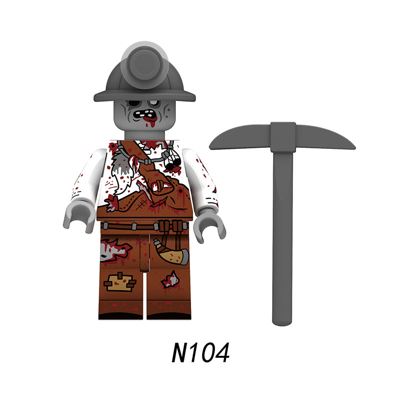 Zestaw figurek Halloween - N-104