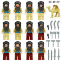 Zestaw figurek Minifigures - Zestaw